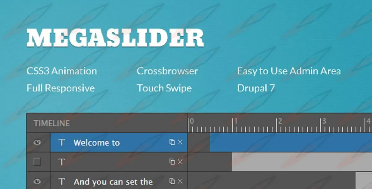 Mega Slider Drupal